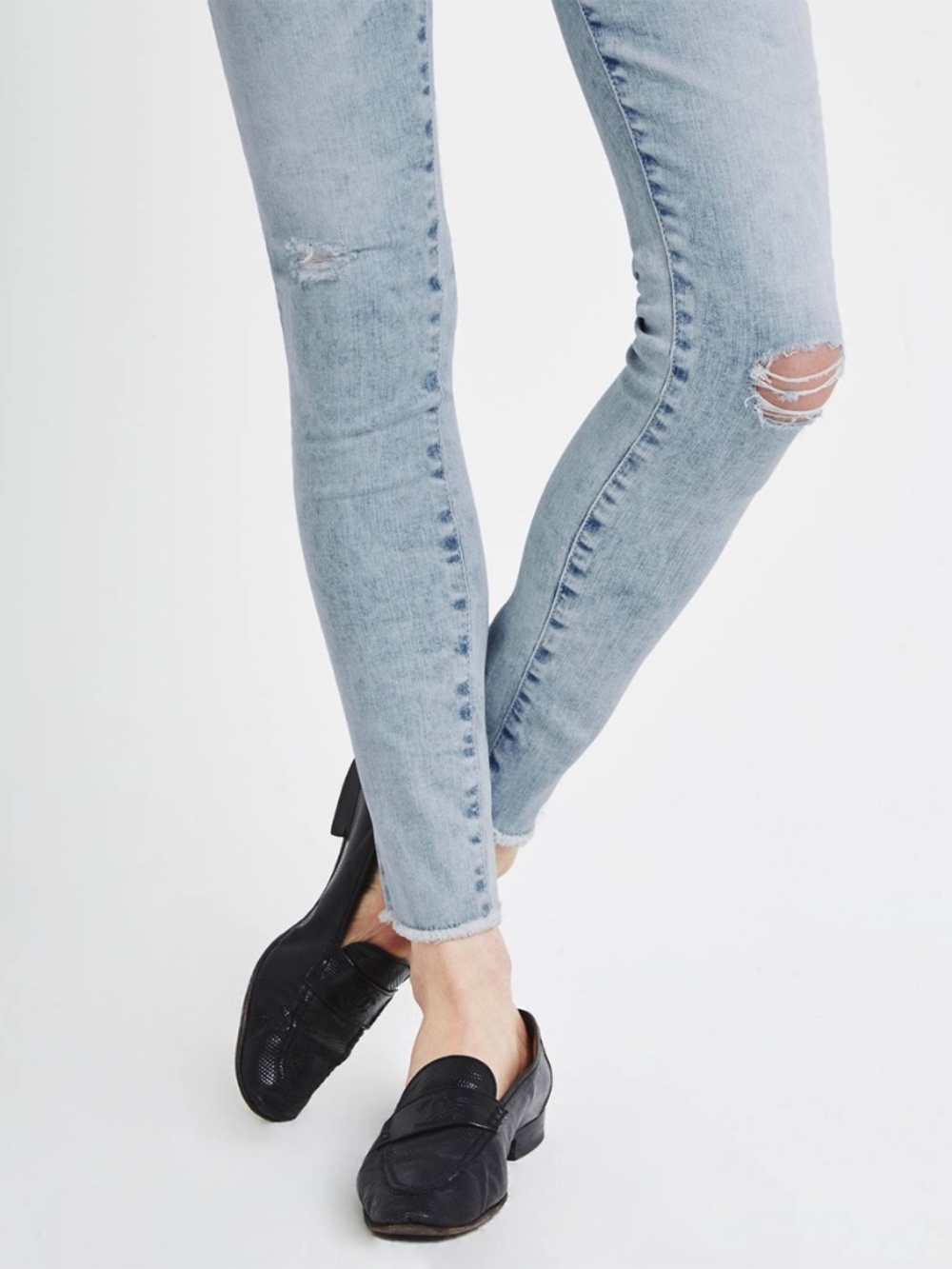 AG ADRIANO GOLDSCHMIED NWT LEGGING ANKLE SKINNY CHARMING JEAN. SIZE 28 - Picture 7 of 15